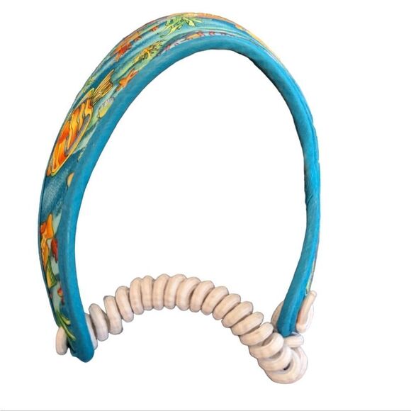 Vintage rainbow fish visor hat youth - Picture 6 of 6